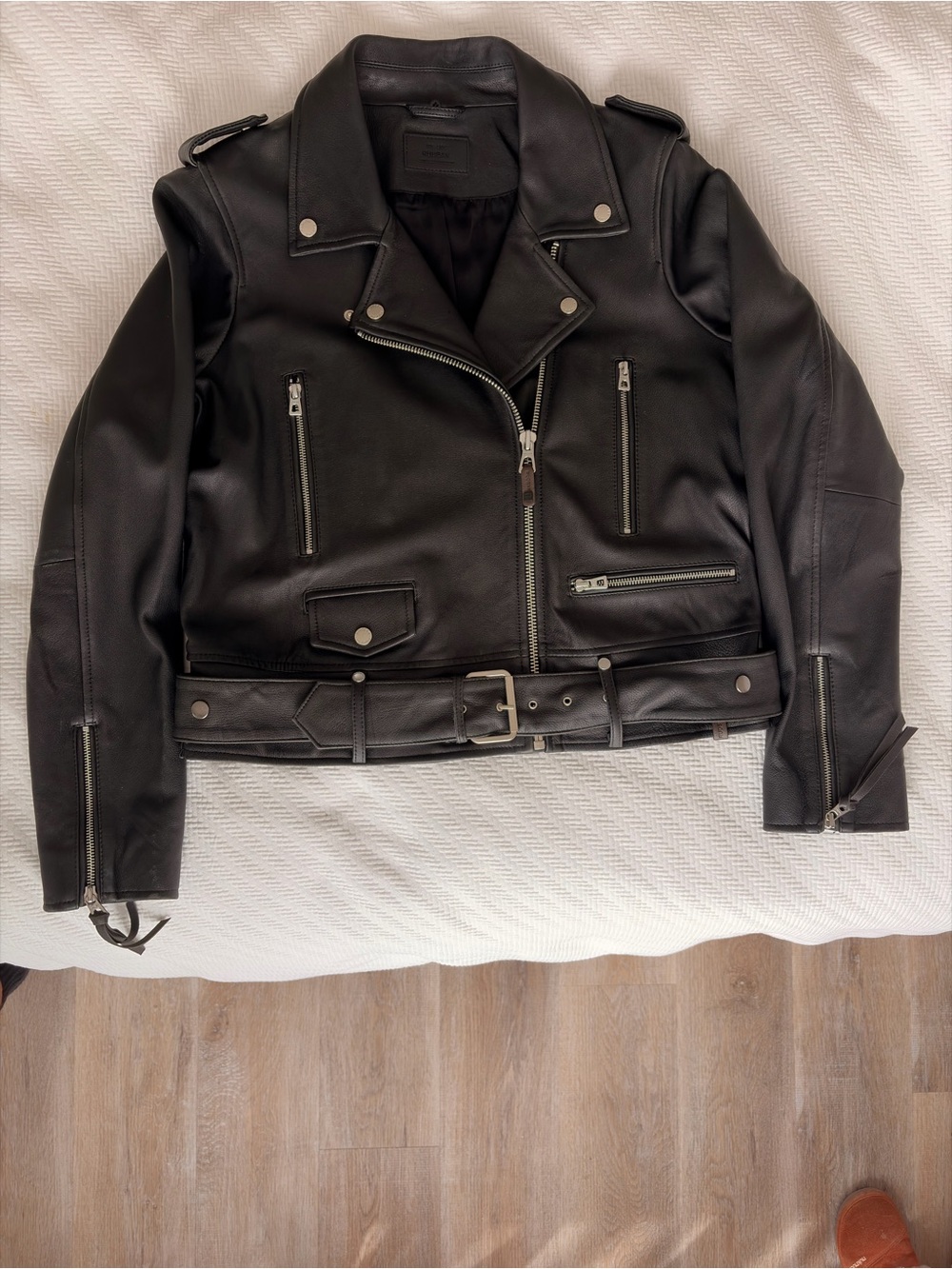 Rudsak leather jacket